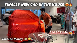 Finally Taking Delivery Of My New Car❤️| Bought From Youtube Money💰?Added‼️#viral #trending #car