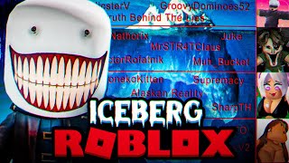 El ICEBERG de los YOUTUBERS DE ROBLOX más PELIGROSOS