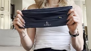 FlipBelt Adjustable Running Belt, Fitness and Running Fanny Pack for Women and Men Review