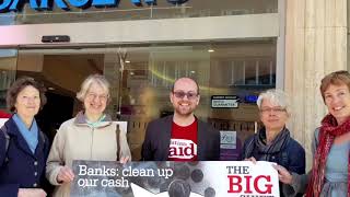 Christian Aid The Big Shift - Bond Advocacy Campaign Award 2019 submission