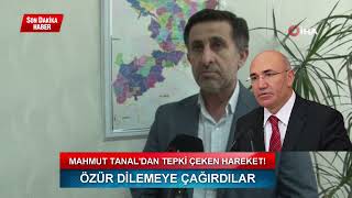 CHP'li Mahmut Tanal'ın İl Müftüsüne Tavrı Tepkilere Neden Oldu! #haber