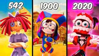 EVOLUTION OF THE AMAZING DIGITAL CIRCUS