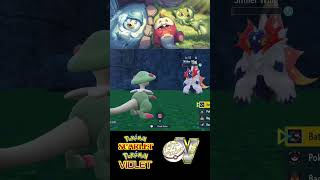 Pokemon Scarlet: Slither Wing Pokeball Catch