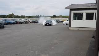 Mercedes Benz 190D Super Turbo Low Boost BurnOut