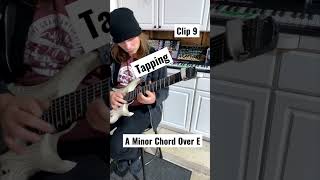 A Minor Chord Over E jam clip 9 | #shorts #guitar #guitarist #guitarsolo #chord #aminor