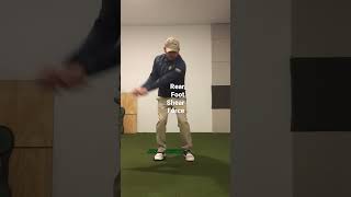 Rear Foot Shear Force in the Downswing