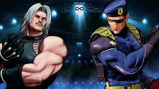 KOF XV - Omega Rugal vs Heidern (Hard)