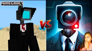 СКИБИДИ МАЙНКРАФТ В РЕАЛЬНОЙ ЖИЗНИ 😨 Skibidi Toilet vs MINECRAFT Школа монстров Валеришка