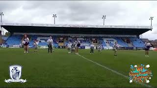 Featherstone Rovers Foundation: 27.08.23 Happy Healthy Holiday attendee dance performance