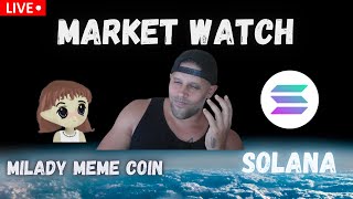 **BITCOIN CRASH** MILADY MEME COIN  JASMY COIN  BTC  $NFK  CAW MOG CRONOS  DEFI   ***WE ARE LIVE***