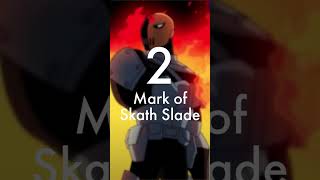 Top 5 the strongest versions of Deathstroke