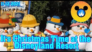 It's Christmas Time at the Disneyland Resort