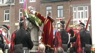 Prins op de Markt bij het Mooswief 2009