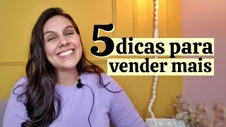 5 dicas para vender mais seu crochê! | por Ju quem fez