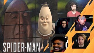 Gamers Reactions to Wilson Fisk | Marvel's Spider-Man