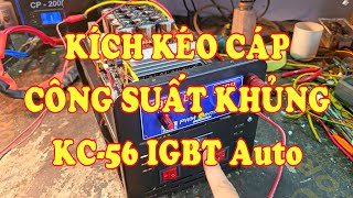 kÍCH CÁ công suất lớn KC 56F IGBT Auto nguồn nước