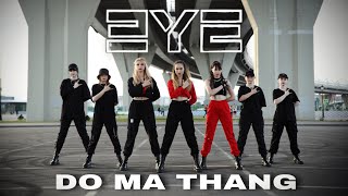 [IN PUBLIC / ONE TAKE] 3YE(써드아이) _ DMT (Do Ma Thang) dance cover by BITE BACK