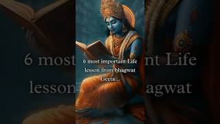 Most important Lesson Of Bhagvad Geeta  🙌🙏 #krishna #shorts