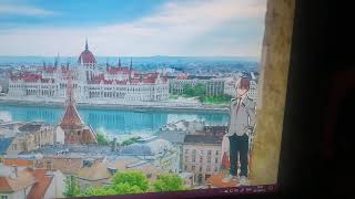 My Around the world Hero Academia part 3 - Shoto Todoroki in Hungary