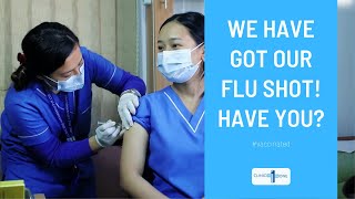 We have got our Flu shot! Have you?