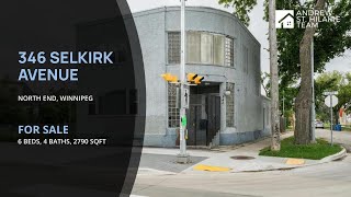 House for Sale | 346 Selkirk Avenue | North End, Winnipeg