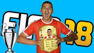 If Crvena Zvezda players had Fifa 18 Cards