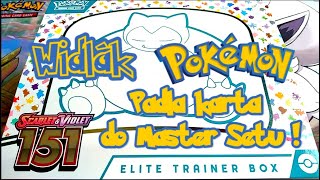 Padla Karta do Master Setu! Pokémon 151