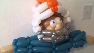 Miami dolphins balloonski