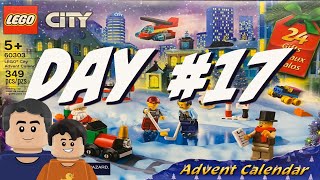 LEGO City 2021 Advent Calendar Day #17 (60303)