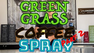 How To: Make Coffee Fertilizer for Green Grass - Part 2