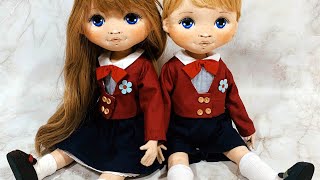 DIY dress-up Doll / couple doll