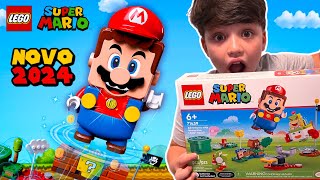 LEGO Super Mario Bros interactive Novo (VERSÃO 2024) - Bernardo Ferraz