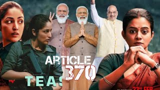 Article 370 Movie Review.indiamovie JP