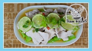 Spicy Pork With Lime Recipe (Moo Manao)