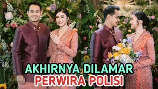 Momen Bahagia Febby Rastanty Dilamar Perwira Polisi