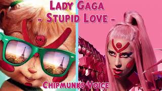 Lady Gaga - Stupid Love (Chipmunks Version)