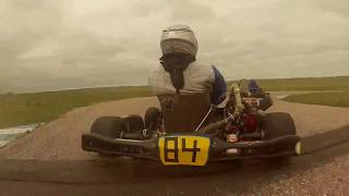 Colorado Karting Tour - LO206 Heavy Round 2 Main pt 1 - SBR Motorsports Park