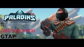 PALADINS mit GTap und Janmagmetal (MIT CHIKU FACECAM)