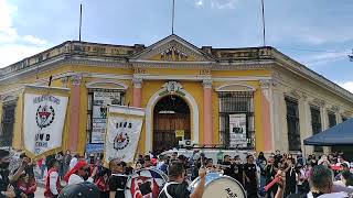 150 años INVO - Quetzaltenango Julio 2022 - Banda de Guerra de los 90'(3)