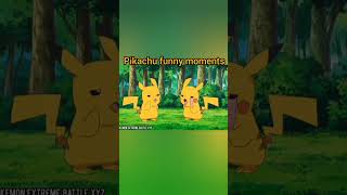 ASH Pikachu funny moments 🤣#anime #shorts #pokemon