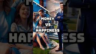 Surprising Truth About Money and Happiness #inspiration #lifelessonstories #shorts #wisdom