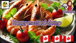 HONEY MUSTARD SHRIMP. HOW TO MAKE HONEY MUSTARD SHRIMP. #easyrecipe #shrimp #honeymustard .