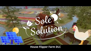 Building a greenhouse and chicken coop!....Farm DLC | House Flipper