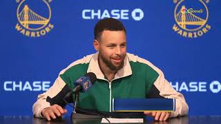 Steph Curry Postgame Interview | Golden State Warriors lose to Denver Nuggets 119-103