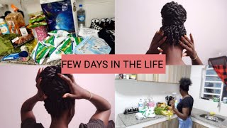 FEW DAYS IN THE LIFE OF A KENYAN MOM | MINI SHOPPING HAUL | GETTING MY HAIR DONE | NILA BABY SHOP