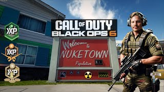 Call of Duty  (Black Ops 6 Gameplay)  *24/7 Nuketown* with a side of double XP *day3*