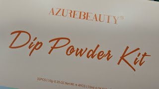 New fall colors from Azurebeauty full step by step how to apply 💅and troubleshooting hard brushes