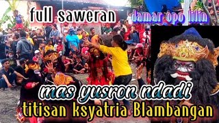 full aksi tari Buto tergokill masszeh🤣 jaranan TKB #yusron Hadi dan kawan-kawan #jarananbanyuwangi