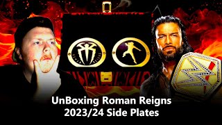 UNBOXING ROMAN REIGNS 2023 AND 2024 SIDE PLATES