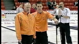 2005 Canadian Olympic Trials - Gushue vs Martin